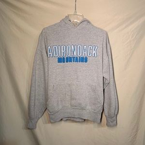 GRAPHIC GRAY HOODIE 🤍